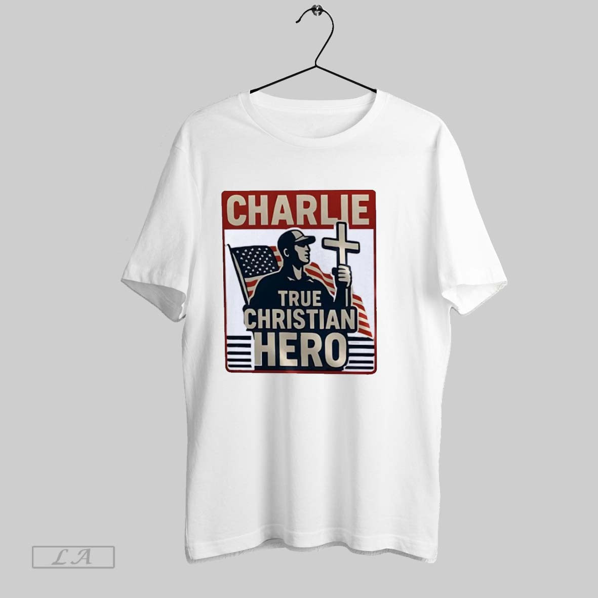 Original Charlie Kirk True Christian Hero
