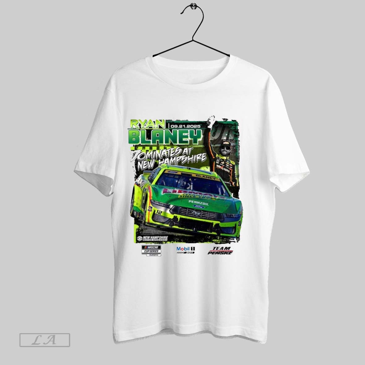 Original Checkered Flag Sports Ryan Blaney Dominated At New Hampshire 9 21 2025 Mobil
