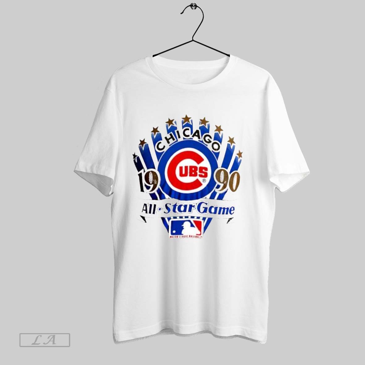 Original Chicago Cubs 1990 All Star Game Baseball Mlb