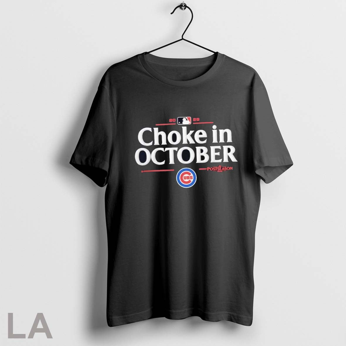 Original Chicago Cubs 2025 Choke In October Mlb Postseason