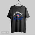 Original Chicago Cubs 2025 Mlb Postseason October Baseball Postseason Locker Room