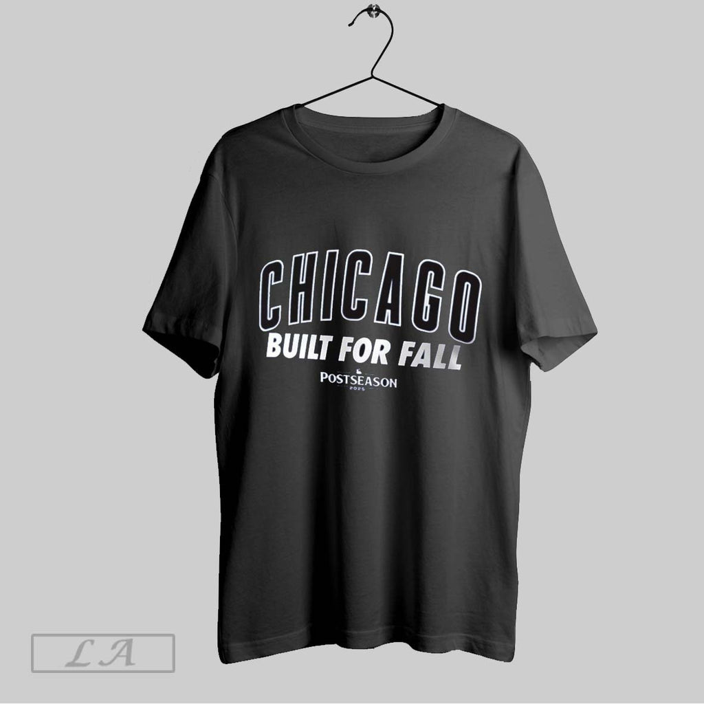 Original Chicago Cubs Mlb 2025 Postseason Built Fot Fall Participant Authentic Fan Gear
