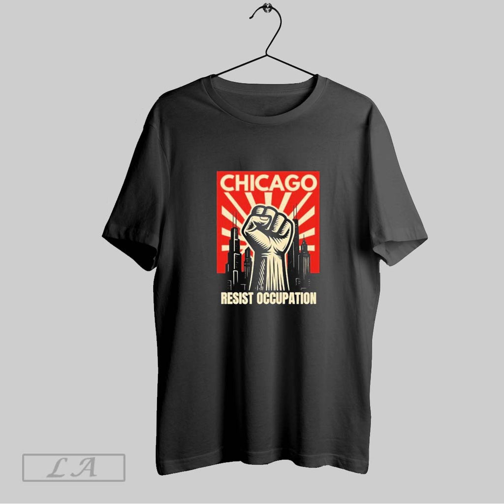 Original Chicago Resist Occupation Protest