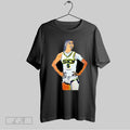 Original Chicago Sky Welcome Basketball Player Hand Drawn
