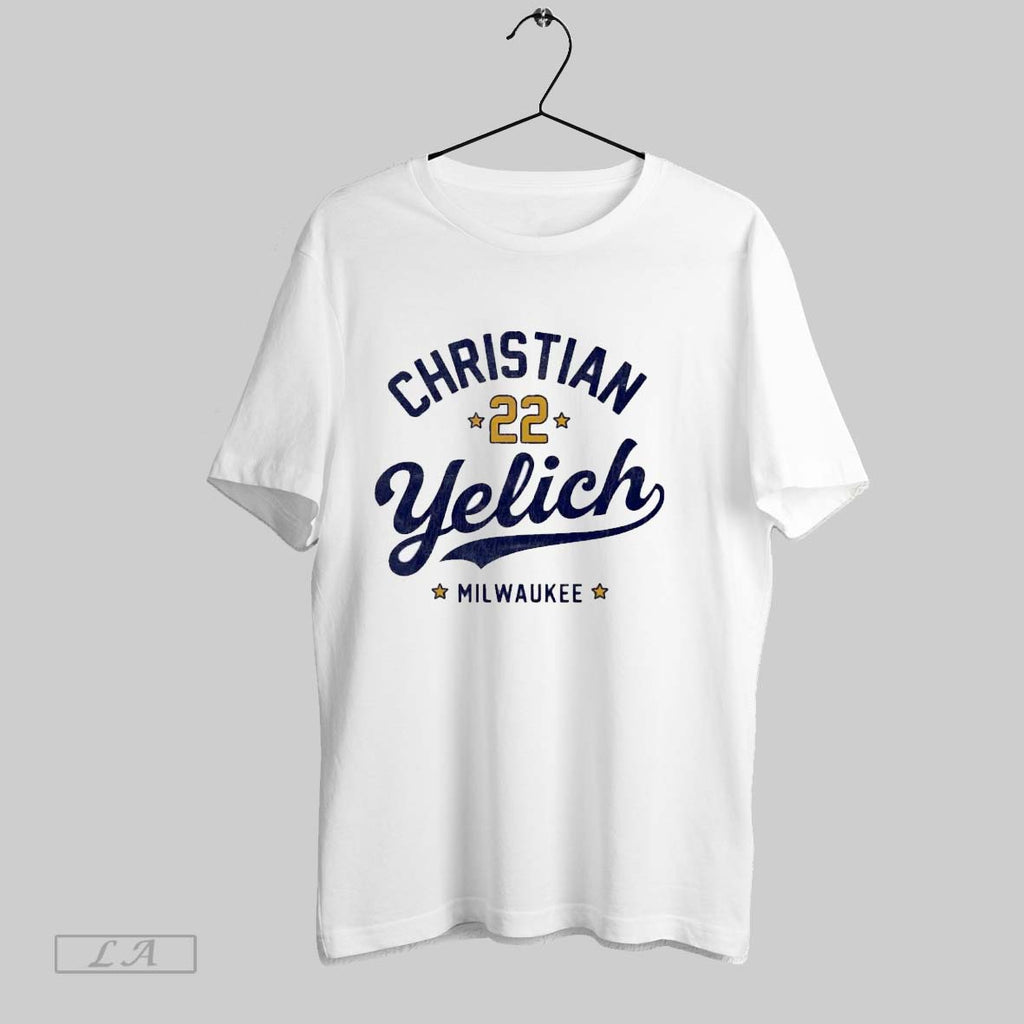 Original Christian Yelich Milwaukee