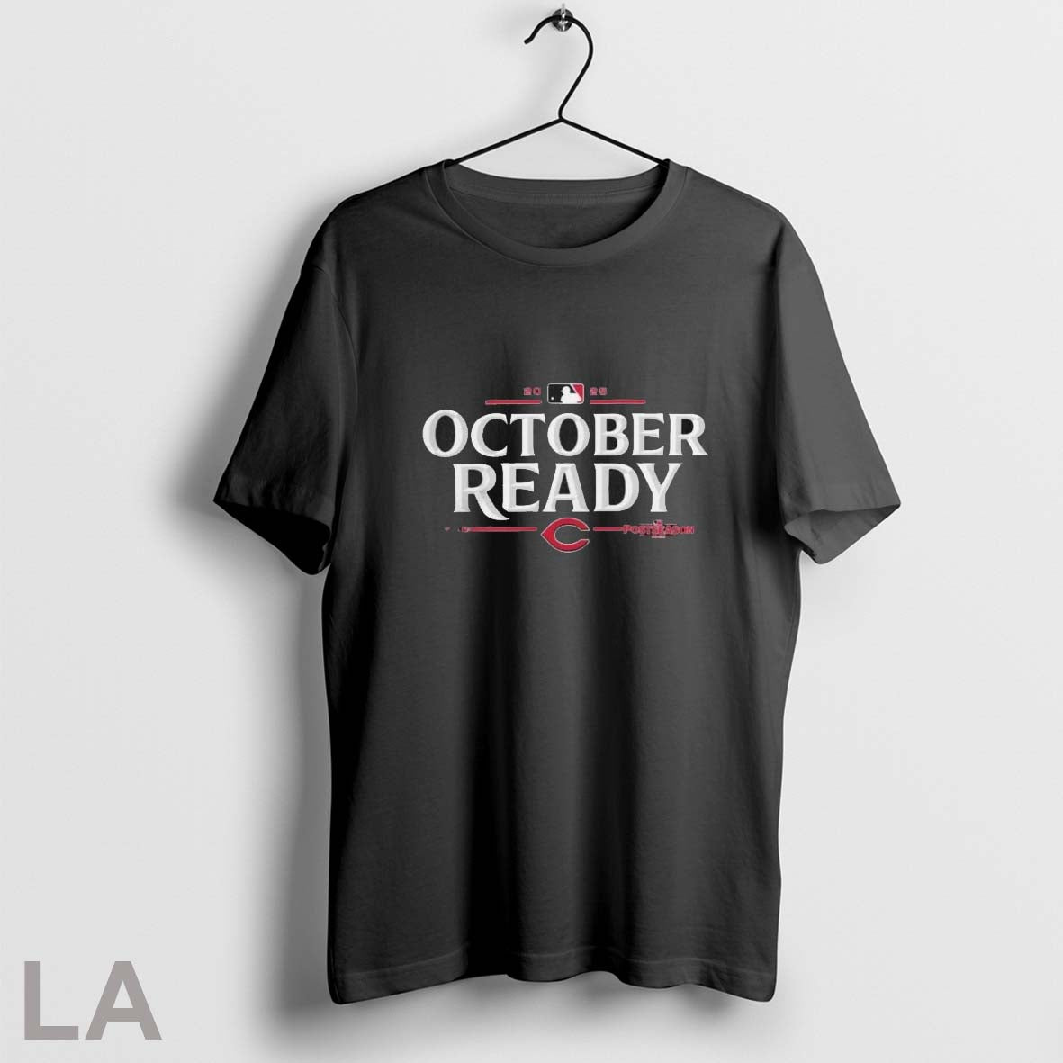 Original Cincinnati Reds 2025 October Ready Mlb Postseason