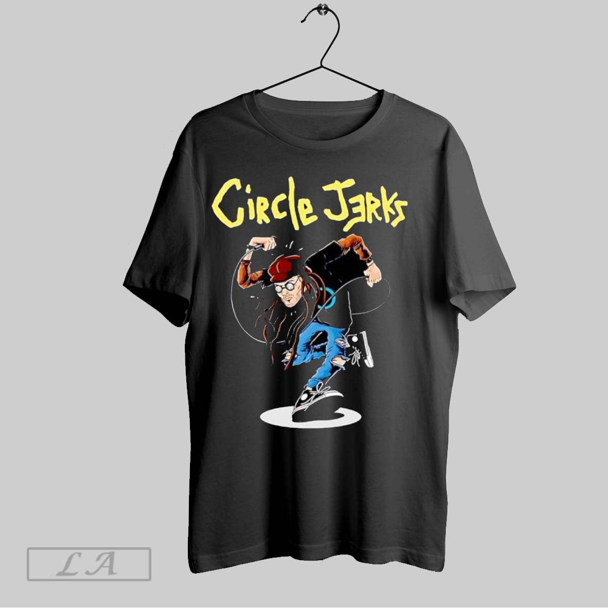 Original Circle Jerks North American Tour 2025 Date Back