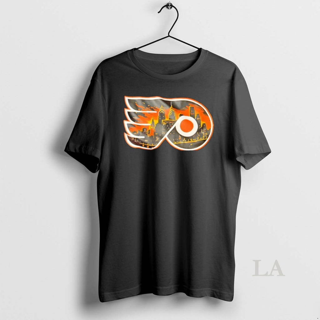Original City Skyline Philadelphia Flyers Hockey Nhl 2026 Logo