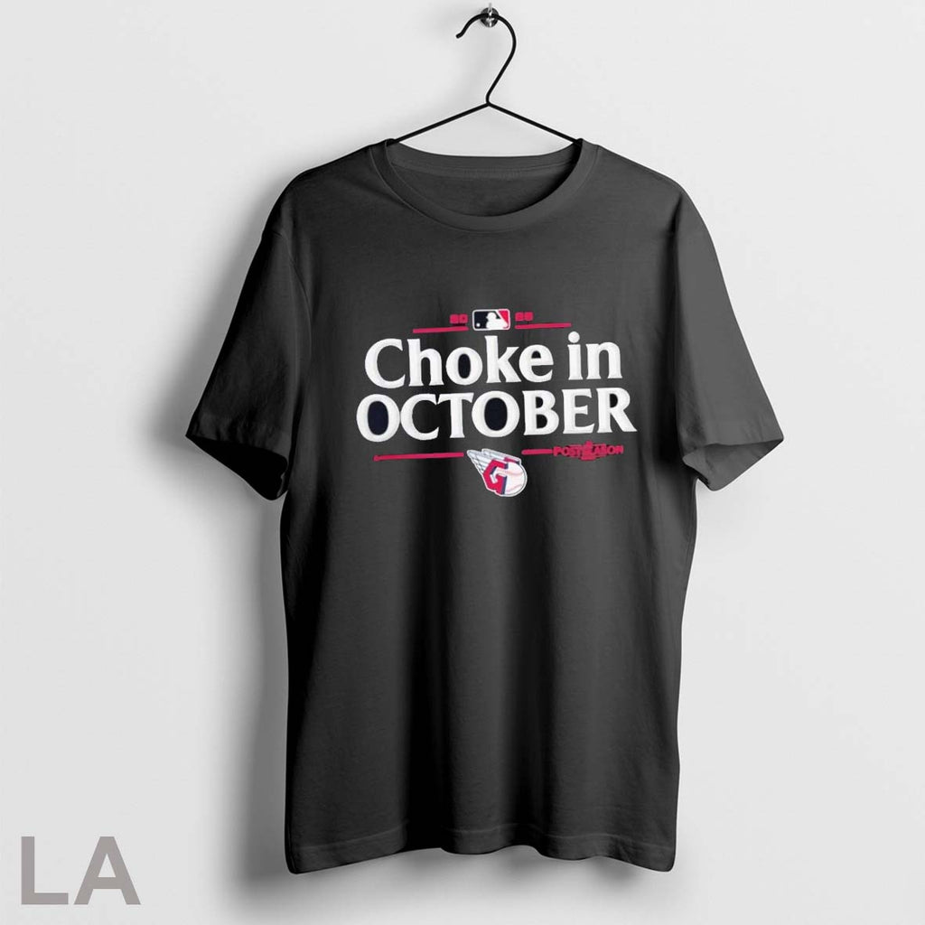 Original Cleveland Guardians 2025 Choke In October Mlb Postseason