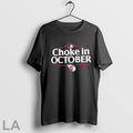 Original Cleveland Guardians 2025 Choke In October Mlb Postseason