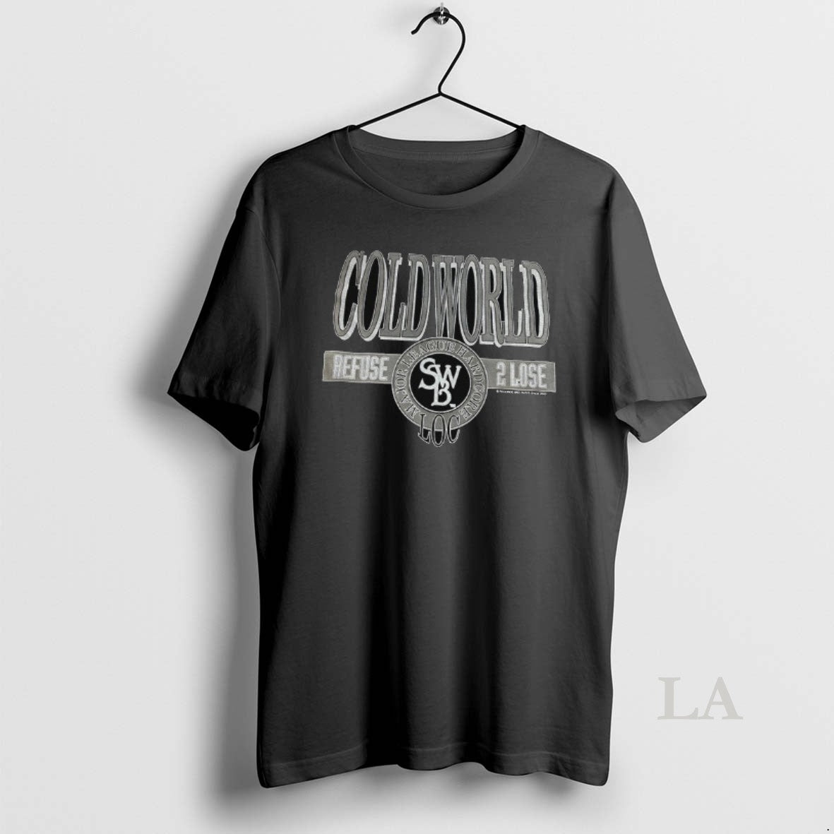 Original Cold World Refuse 2 Lose Major League Hardcore 2026