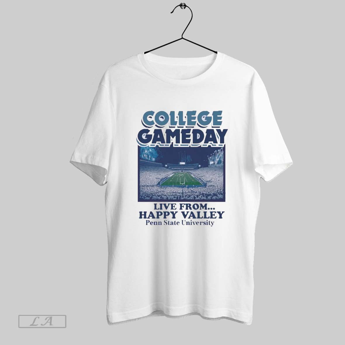 Original College Gameday Live From Happy Valley Stadium