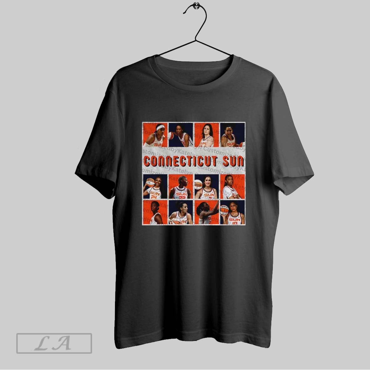 Original Connecticut Sun Basketball Wnba Legend 2025 Playoffs