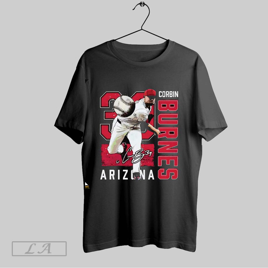 Original Corbin Burnes Pitching Arizona Diamondbacks