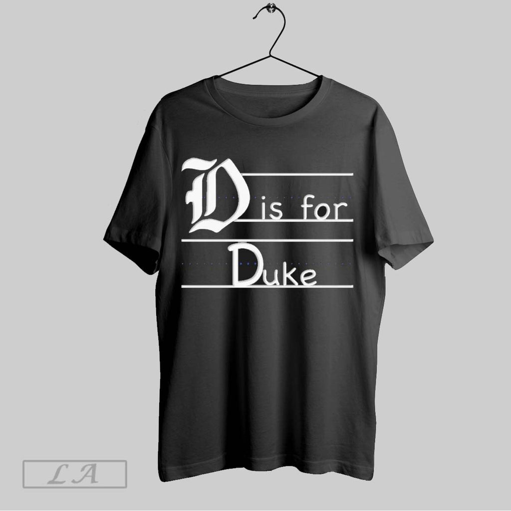 Original Difd D Is For Duke
