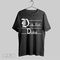 Original Difd D Is For Duke