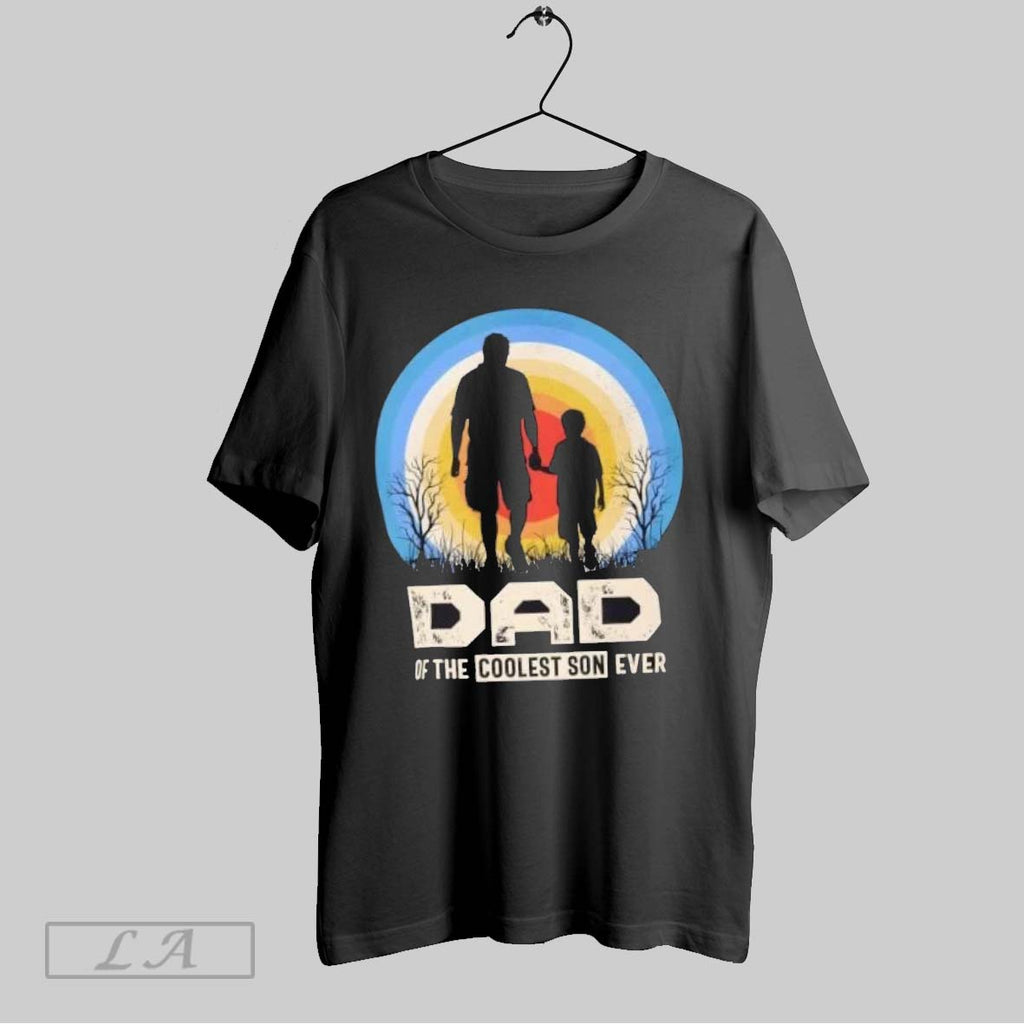 Original Dad Of The Coolest Son Ever Retro