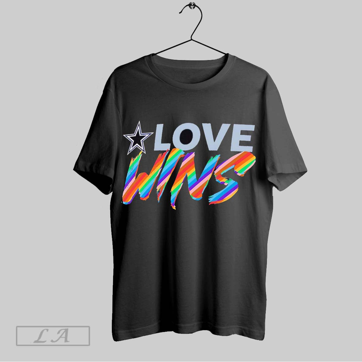 Original Dallas Cowboys Love Wins Pride