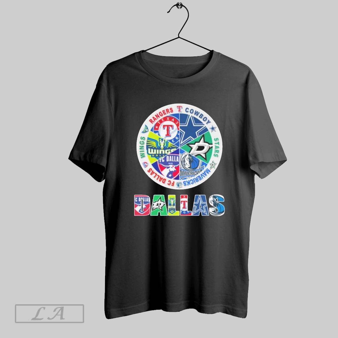 Original Dallas Sports 2025 Rangers Cowboys Stars Mavericks Fc Dallas And Wings