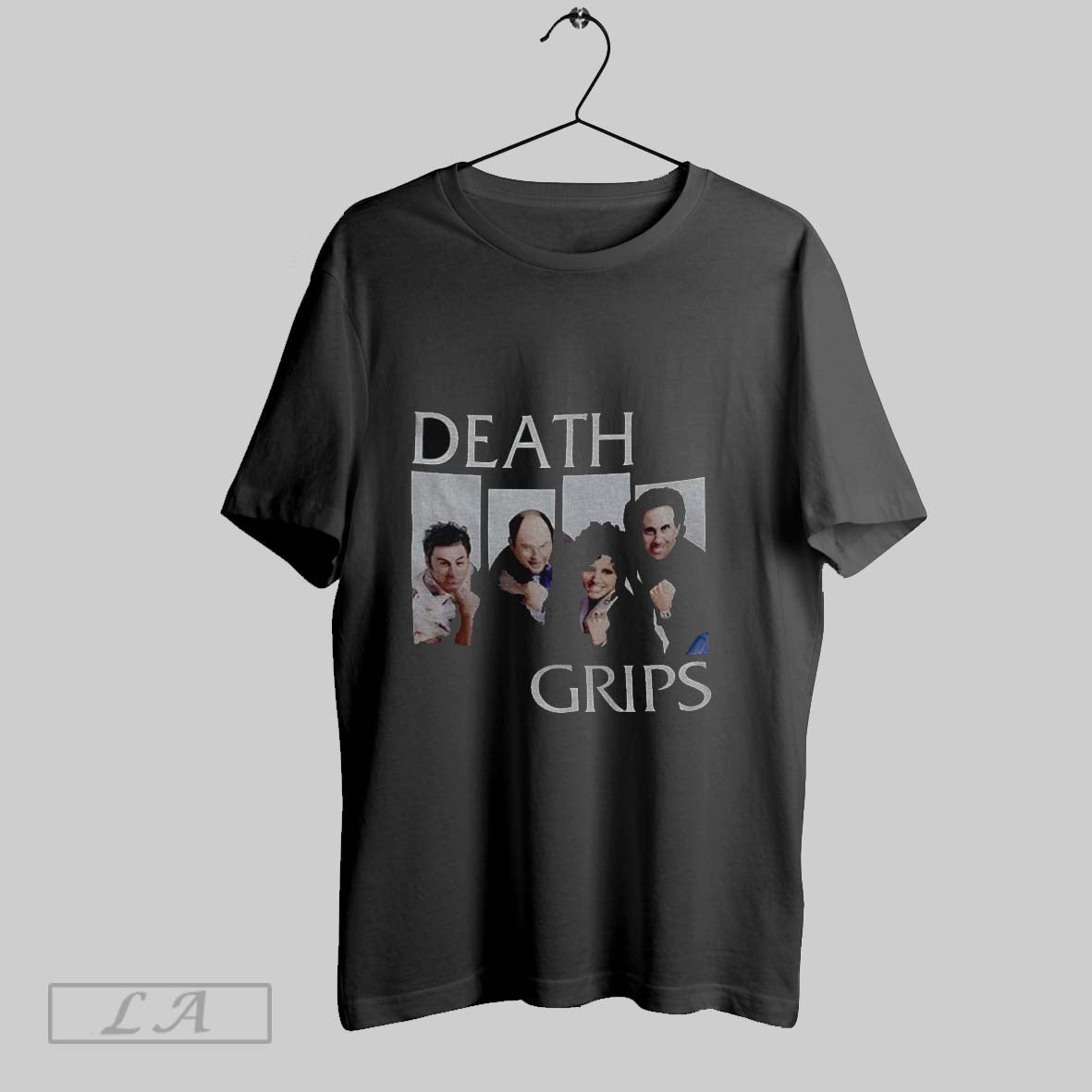 Original Death Grips Seinfeld Jerry Seinfeld George Costanza Elaine Benes And Cosmo Kramer