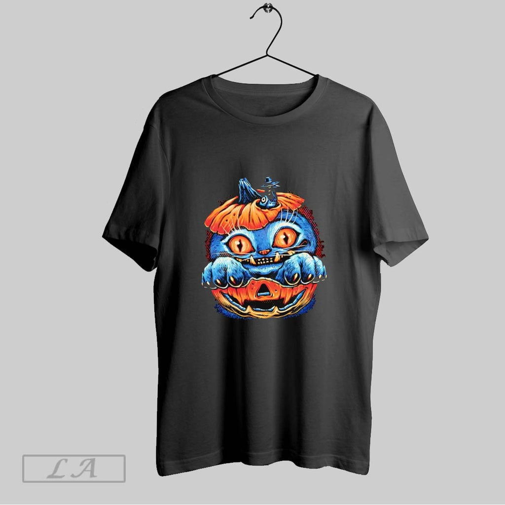 Original Derpy Tiger And Sussy In A Jack O Lantern Blue Tiger Pumpkin Halloween