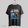 Original Detroit Lions Mascot 4th Down And Fuck It Go Lions 2025