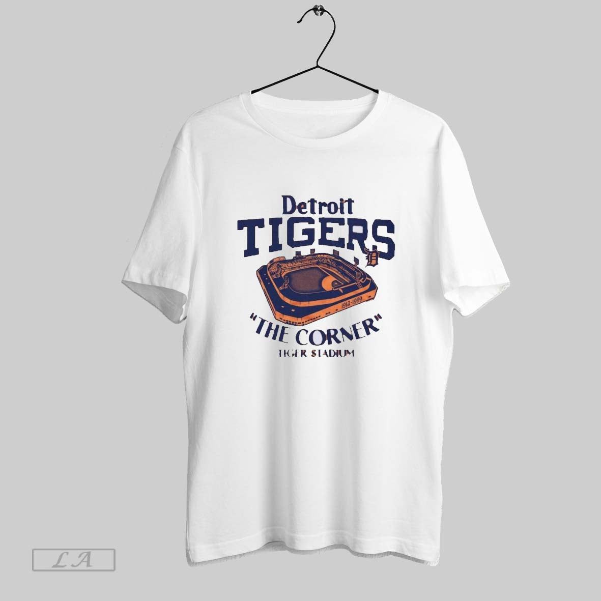 Original Detroit Tigers The Corner Hyperlocal Refresh