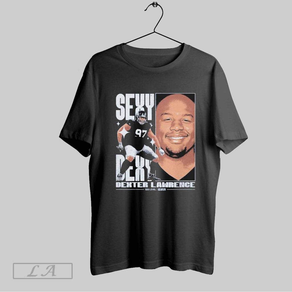 Original Dexter Lawrence New York Giants Sexy Dexy