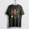 Original Disney Pixar Toy Story Sheriff Woody Cowboy Stars