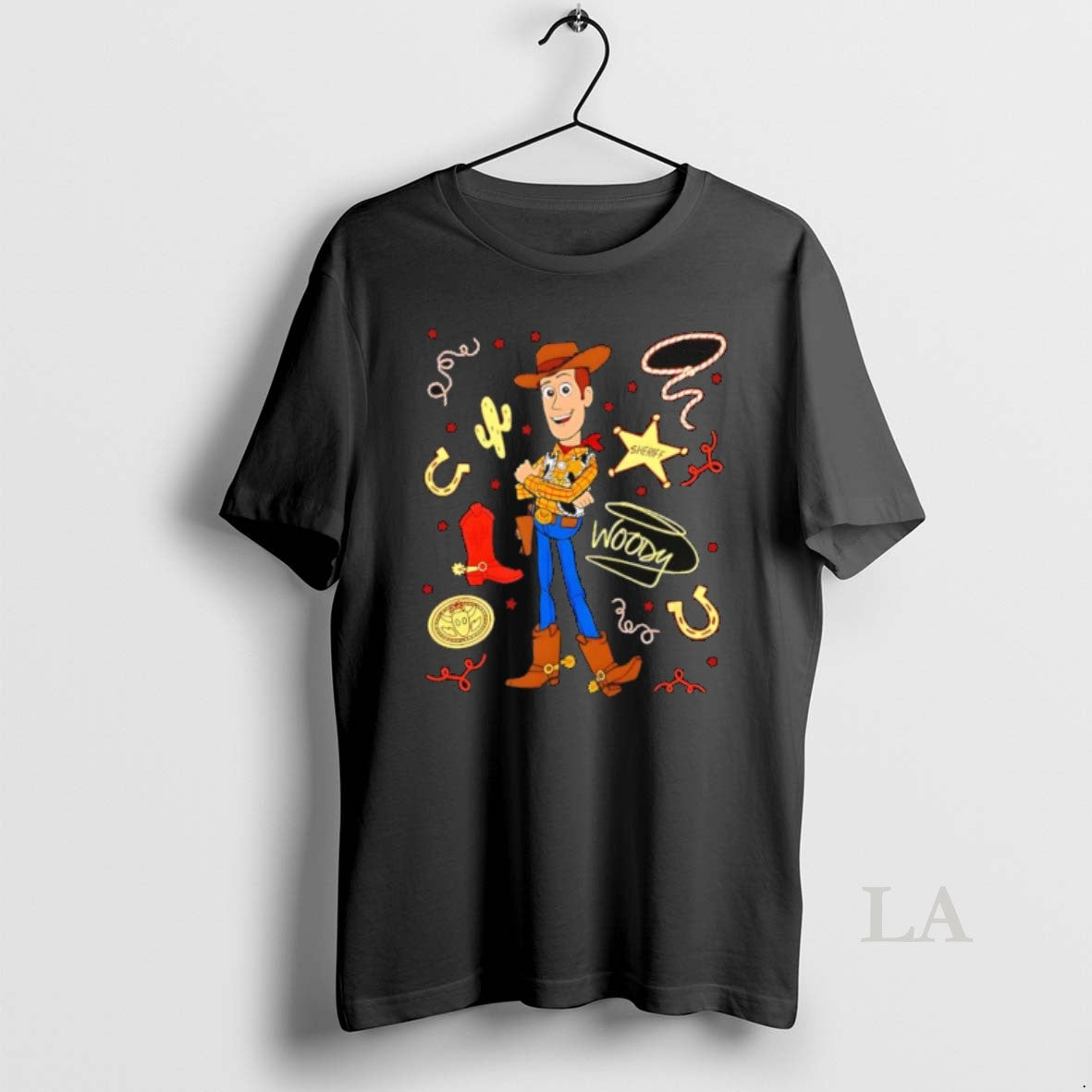 Original Disney Pixar Toy Story Sheriff Woody Cowboy Stars