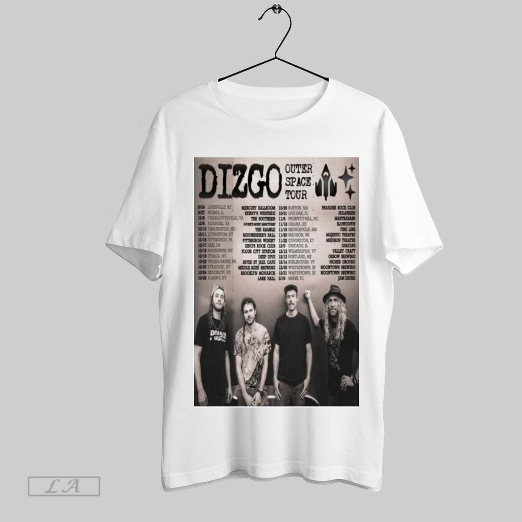 Original Dizgo Outer Space Tour 2025 2026