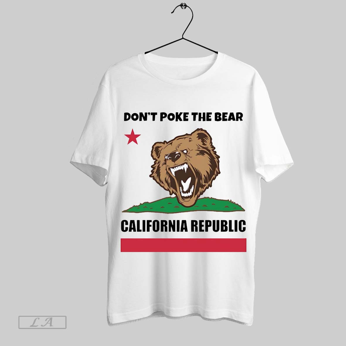 Original Dont Poke The Bear California Republic Gavin Newsom