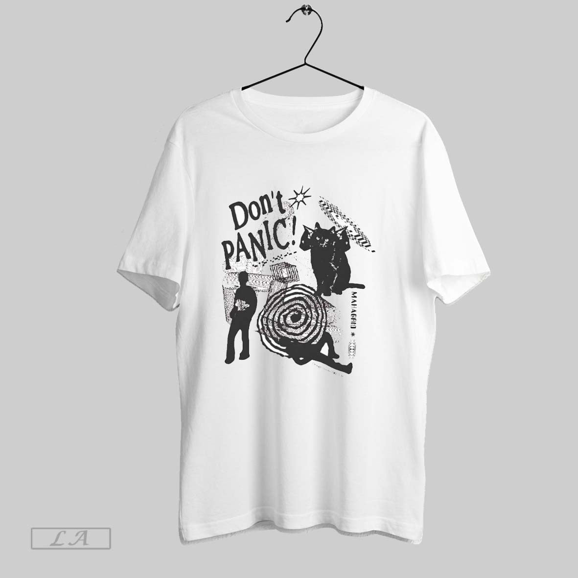 Original Dont Panic Pigment