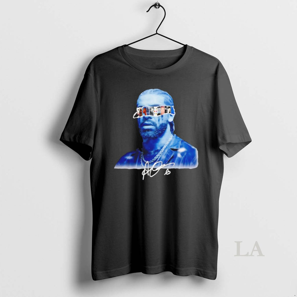 Original Drake Iceman The World 2026 Signature