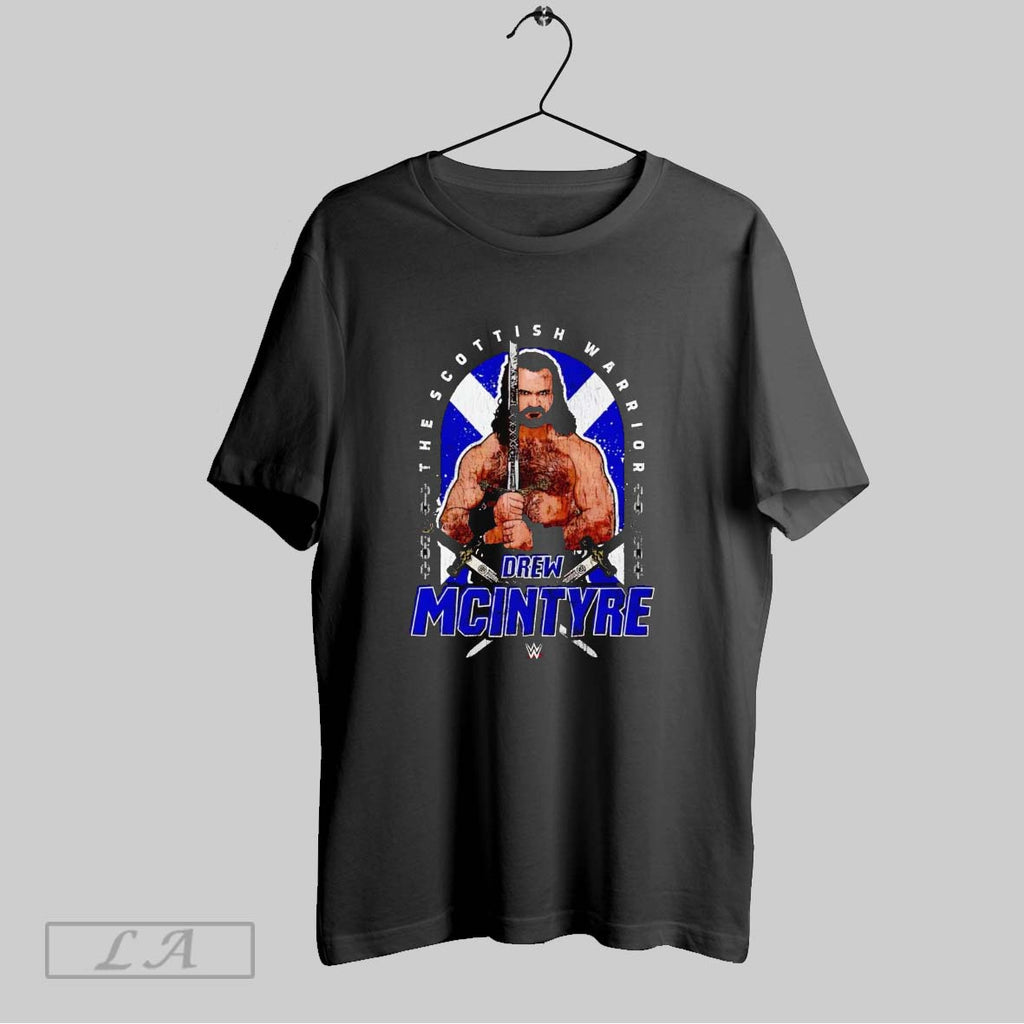 Original Drew Mcintyre The Scottish Warrior