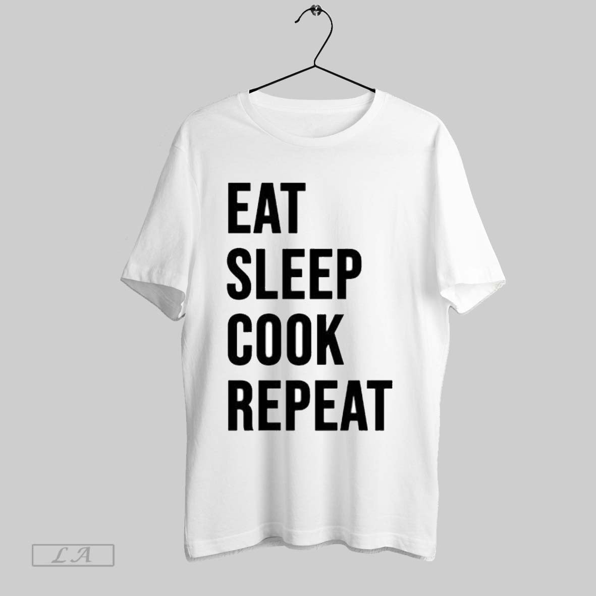 Original Eat Sleep Cook Repeat Chef Cook