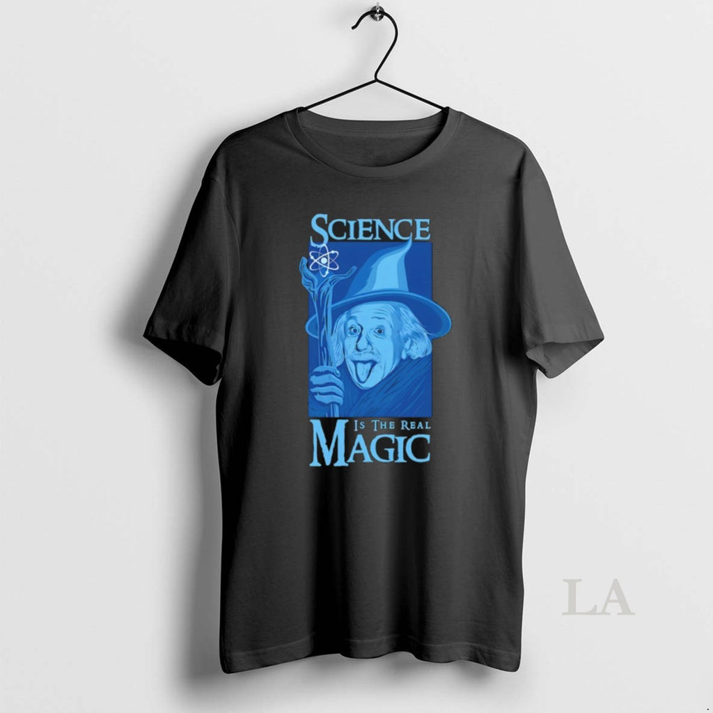 Original Einstein As Gandalf Science Is The Real Magic