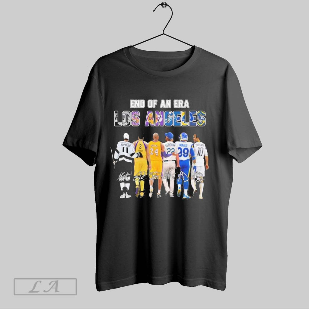 Original End Of An Era Los Angeles Sports Teams Players
