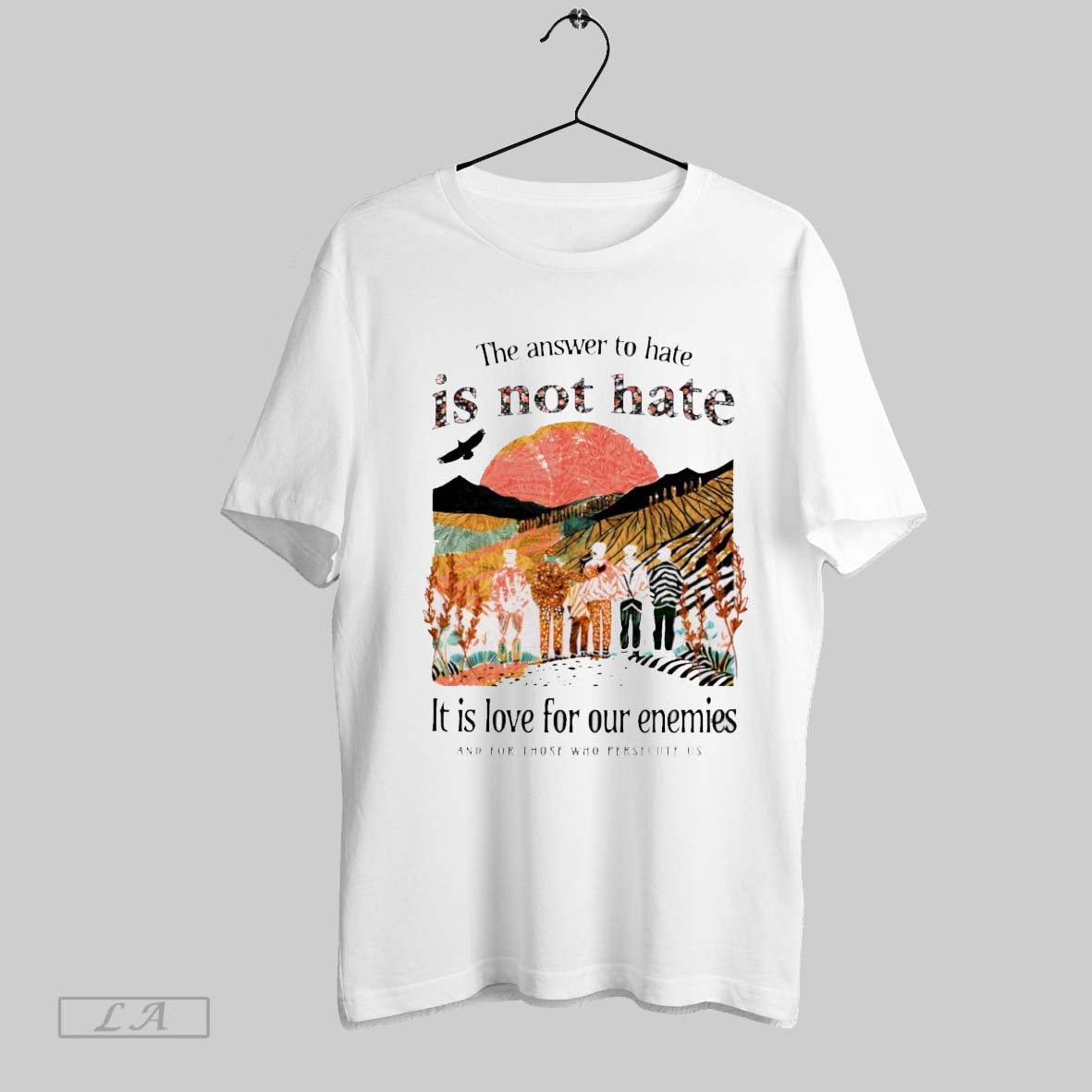Original Erika Kirk Gospel The Answer To Hate Is Not Hate It Is Love For