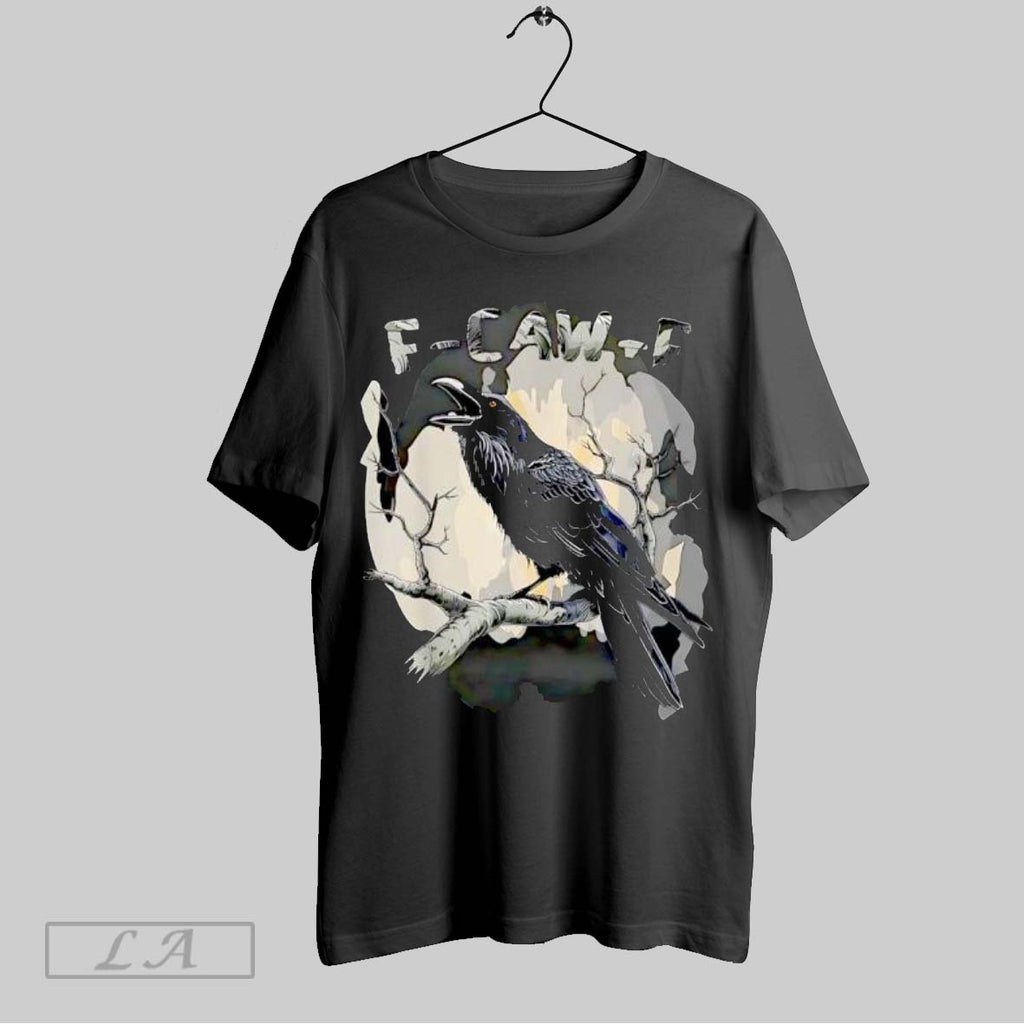 Original F Caw F Funny Sassy Raven Lover