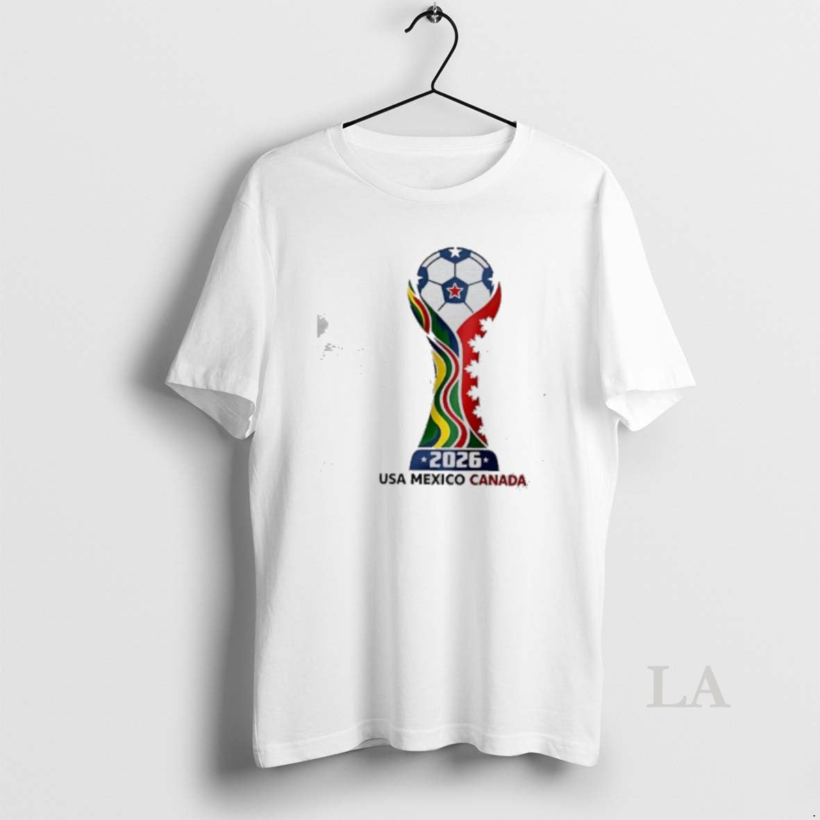 Original Fifa World Cup 2026 Usa Mexico Canada Soccer Logo