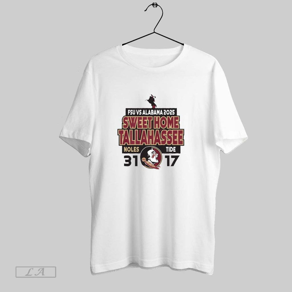 Original Fsu Vs Alabama 2025 Sweethome %d0%bd%d0%be%d0%bc%d0%b5 Tallahassee Noles Tide 31 17