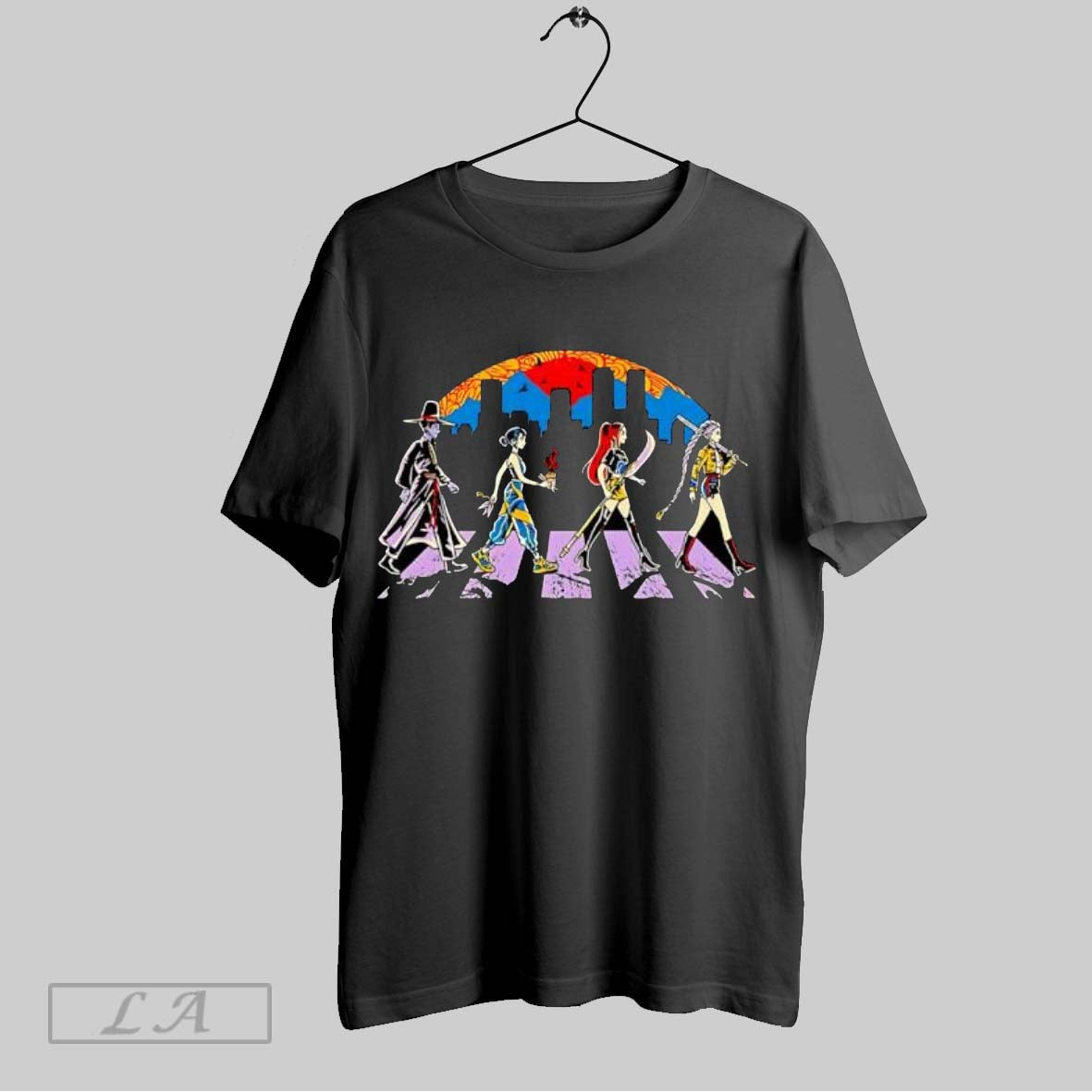Original Fantasy Characters Abbey Road Skyline