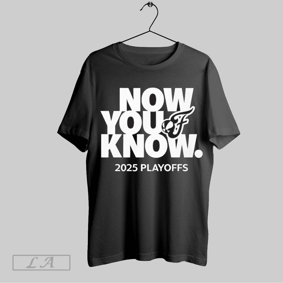 Original Fever Now You Know 2025 Playoffs