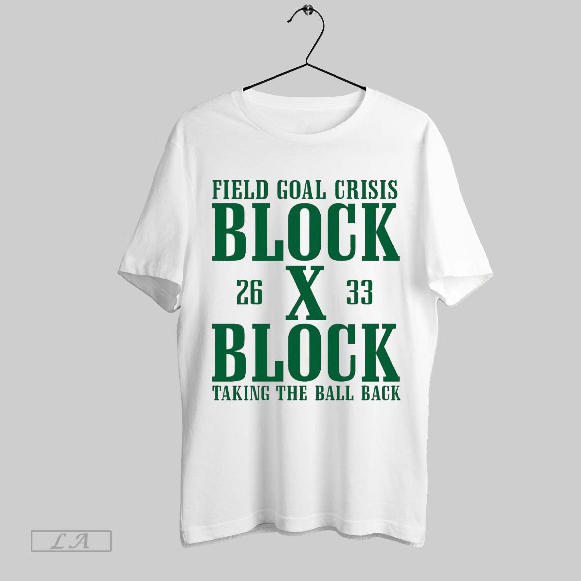 Original Field Goal Crisis Block X Block Taking The Ball Back