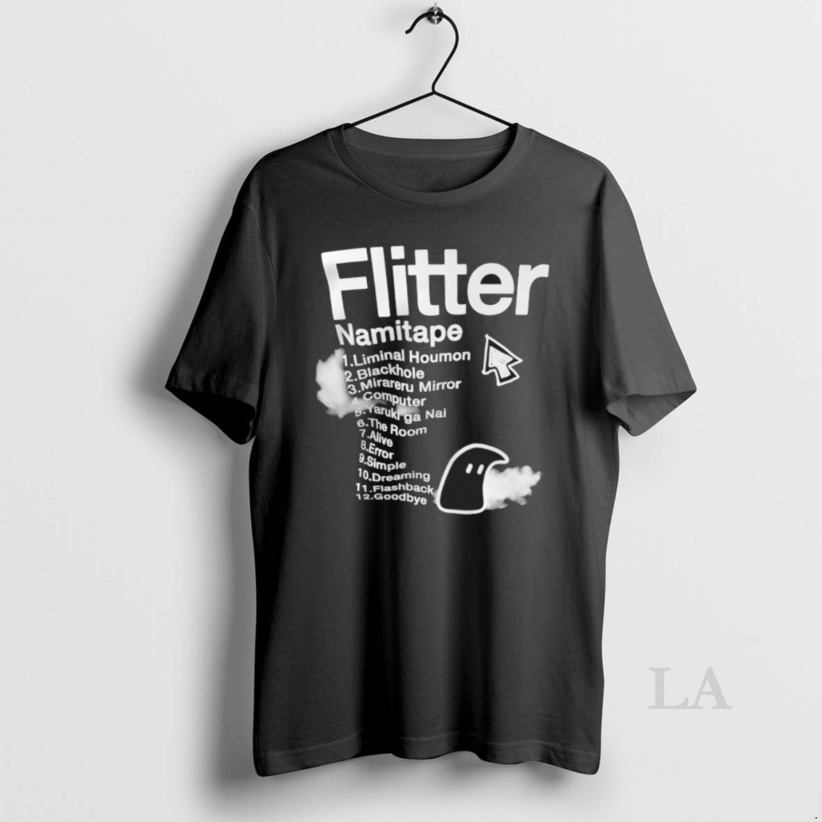 Original Filter Nami Tape Album Liminal Houmon Blackhole Mirareru Mirror Computer Yaruki Ga Nai