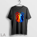 Original Flame And Frost Yin Yang Phoenix Dragon