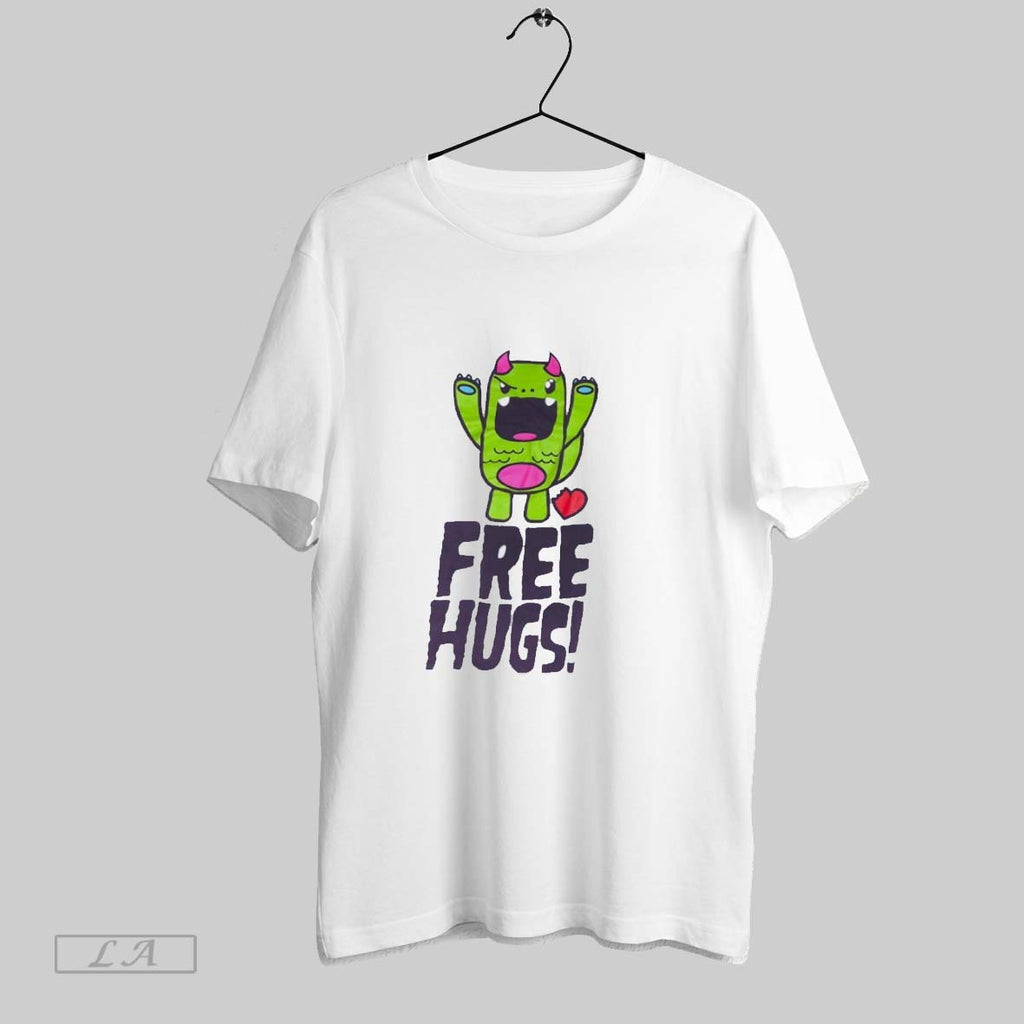 Original Free Hugs Monster