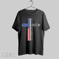 Original Freedom This Is The Turning Point Flag Cross 2025