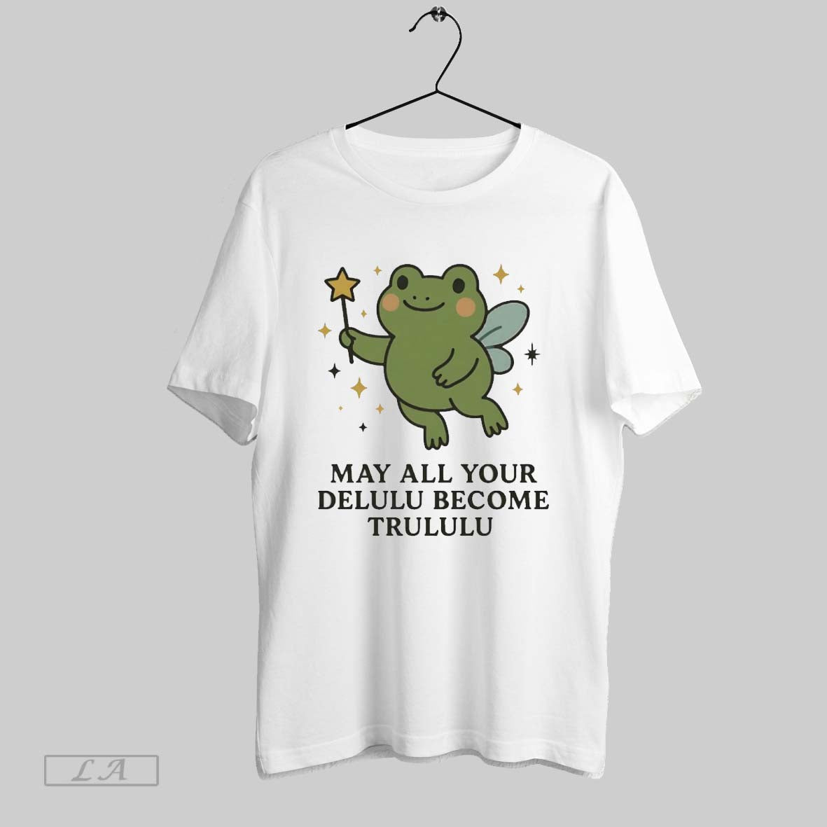 Original Frog May All Your Delulu Become Trululu